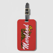 メリーランド ラゲッジタグ (正面縦)