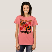 メリーランド・ロック! Tシャツ (正面フル)