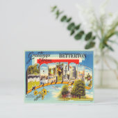 メリーランド・ヴィンテージ・トラベルのベタートンからの挨拶 ポストカード (スタンド正面)