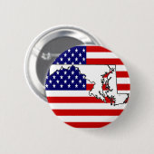 メリーランド 缶バッジ (正面&裏面)