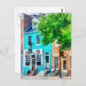 メリーランド – 近所のパブフェルスポイントMD ポストカード (正面/裏面)