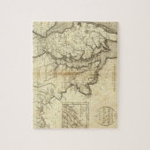 メリーランド(1796年)のヴィンテージの地図 ジグソーパズル (縦)