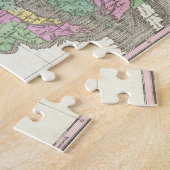 メリーランド(1827年)のヴィンテージの地図 ジグソーパズル (側面)