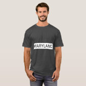 メリーランド 2 Tシャツ (正面フル)