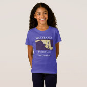 メリーランド Tシャツ (正面フル)