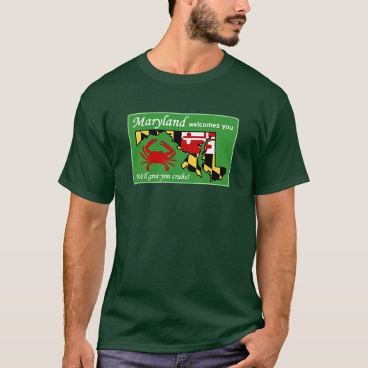 メリーランド Tシャツ (正面)