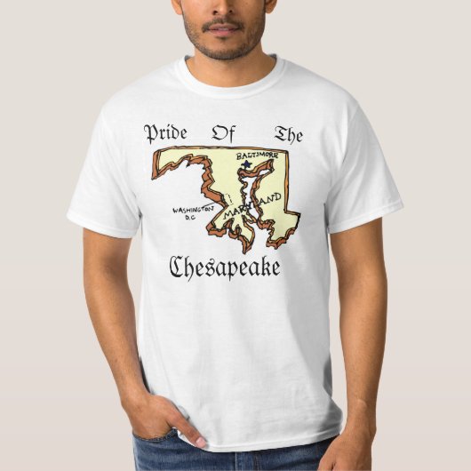 メリーランド Tシャツ (正面)