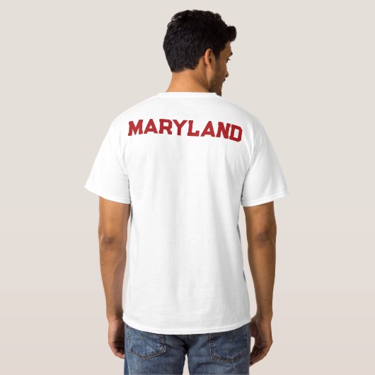 メリーランド Tシャツ (裏面フル)