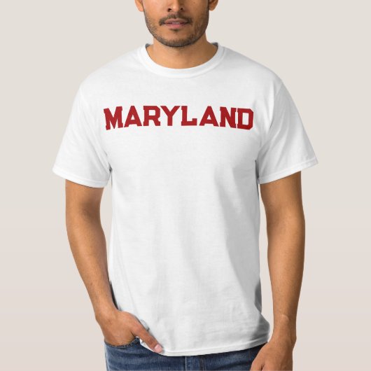 メリーランド Tシャツ (正面)