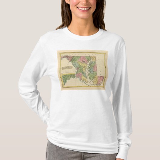 メリーランド Tシャツ (正面)