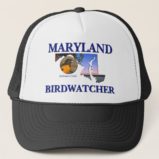 メリーランドBirdwatcher キャップ (正面)