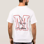 メリーランドCanguros Tシャツ (裏面)