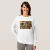 メリーランドHoteのケシ部屋の内部の概観 Tシャツ (正面フル)