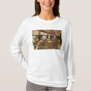 メリーランドHoteのケシ部屋の内部の概観 Tシャツ
