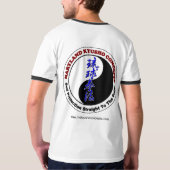 メリーランドKYUSHOの概念のTシャツ Tシャツ (裏面フル)