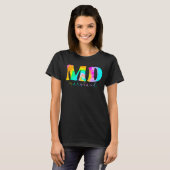 メリーランドMd絞り染め Tシャツ (正面フル)