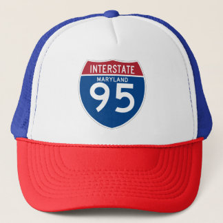 メリーランドMD I-95の州間幹線道路の盾- キャップ