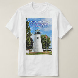 メリーランドTシャツ、コンコードポイントライトハウス Tシャツ