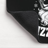 メリーリズマス 面白いクリスマス サンタクロース 楽しい マウスパッド (コーナー)