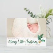 メリーリトルクリスマスグリーン金ゴールドホリーウォーター色 シーズンカード (スタンド正面)