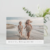 メリーリトルクリスマスホリデーカード シーズンカード (スタンド正面)