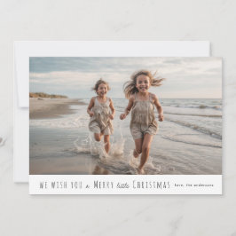 メリーリトルクリスマスホリデーカード シーズンカード