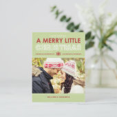 メリーリトルクリスマスホリデー葉書 シーズンポストカード (スタンド正面)
