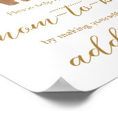 メリーリトルクリスマス服封筒ステーション ポスター (角)