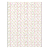 メリーリトルクリスマス – 花リーステーブルクロス テーブルクロス (正面)