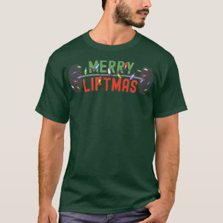 メリーリフターおもしろいウエイトリフティング Tシャツ