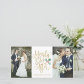メリーリーイ結婚エバーズホリデー2 – 写真金ゴールド シーズンカード (スタンド正面)