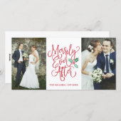 メリーリーイ結婚エバーズホリデー2 – 写真 シーズンカード (正面/裏面)