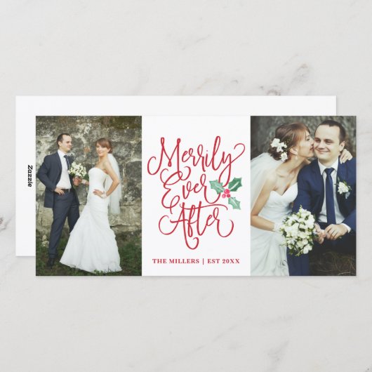 メリーリーイ結婚エバーズホリデー2 – 写真 シーズンカード (正面/裏面)
