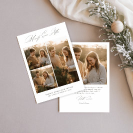 メリーリーエバーアフターウェディング クリスマス ラスティック フォト