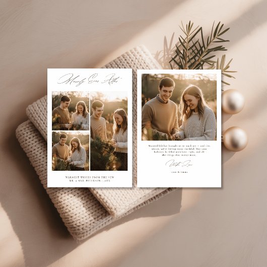 メリーリーエバーアフターウェディング クリスマス ラスティック フォト