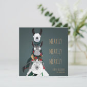 「メリーリーメリリーメリーリー」フェスティバルおもしろいターコイズ シーズンカード (スタンド正面)