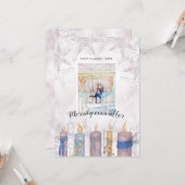 メリーリーリーエバーアフターパステルホリデーフォトカード カード (正面/裏面インサイチュ)