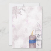 メリーリーリーエバーアフターパステルホリデーフォトカード カード (裏面)