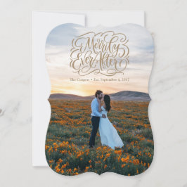 メリーリーリーエバーアフターホリデーカード シーズンカード