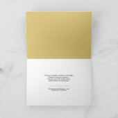 メリーリーリーエバー初めてのクリスマスホリデーカード シーズンカード (内部)