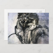 メリーレスの美女 ポストカード (正面/裏面)