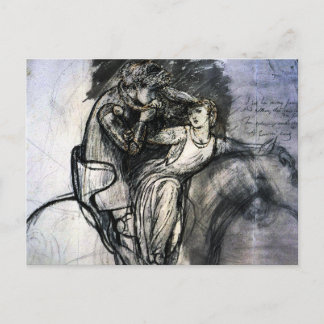 メリーレスの美女 ポストカード