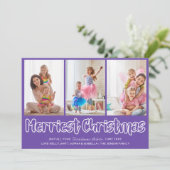 メリーレタリング3 Vertical Photo シーズンカード (スタンド正面)