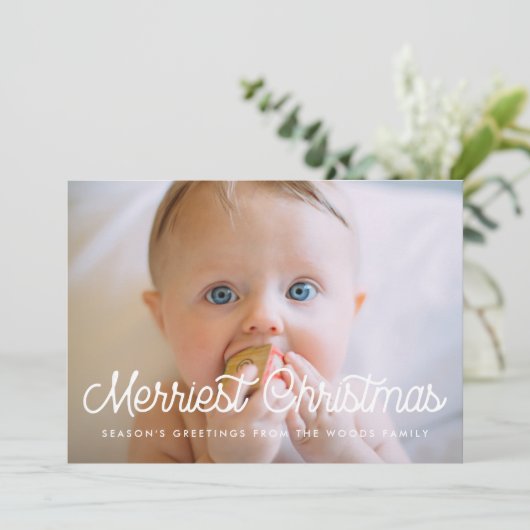 メリーレトロ台本の家族の写真 シーズンカード (スタンド正面)