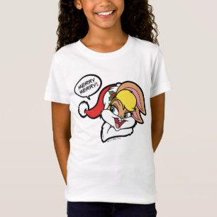 「メリーロラ·バニー」 Tシャツ