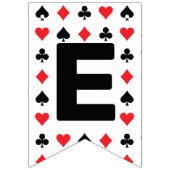 メリーワンダーランドのアリスの誕生パーティー バンティングフラッグ (第2の旗)