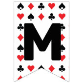 メリーワンダーランドのアリスの誕生パーティー バンティングフラッグ (第1の旗)