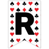 メリーワンダーランドのアリスの誕生パーティー バンティングフラッグ (第3の旗)