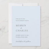 メリーンスカイエレガントな結婚式 セーブザデート (正面)