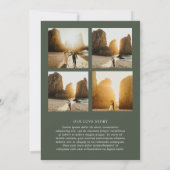 メリーンモス優雅な結婚式 セーブザデート (裏面)